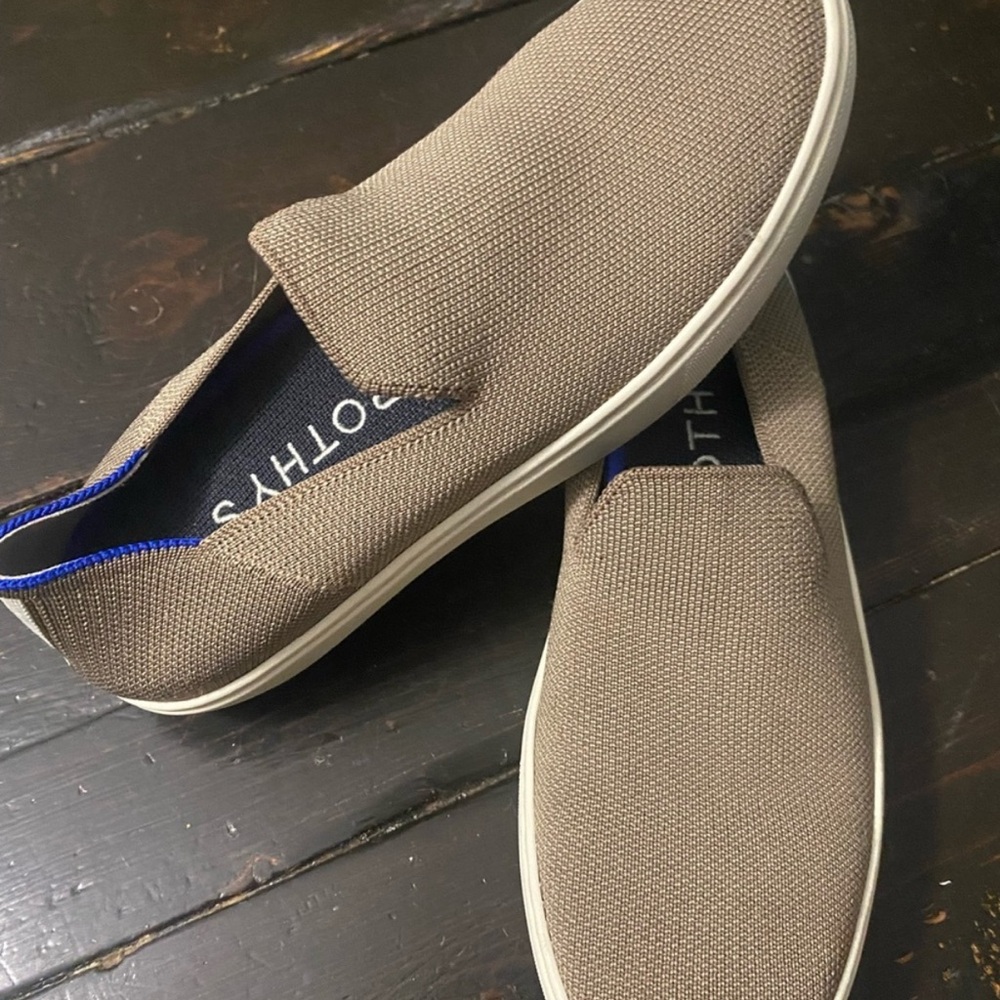 Rothy's Tan Loafers Sleek Slip-On Shoes